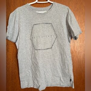 Bundle Offer! 5/30$ Quiksilver Light Gray Men's Tee
